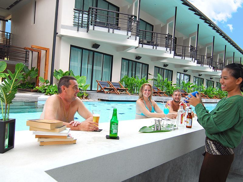 Centra By Centara Coconut Beach Resort Samui - Sha Plus Koh Samui Exterior photo